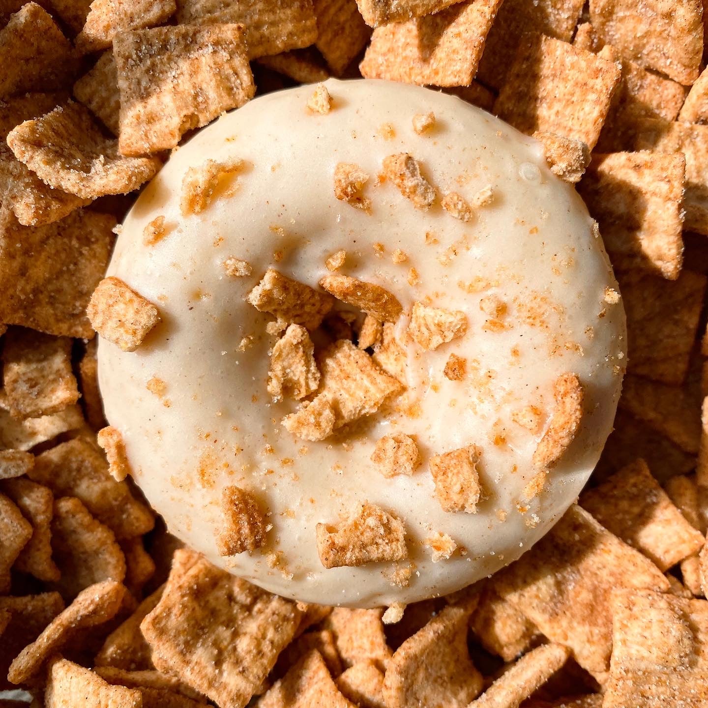 September 13 - Cinnamon Crunch Milk and Cereal