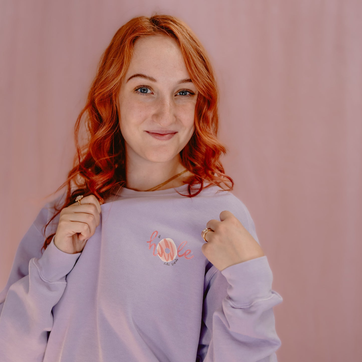 A HOLE Lotta Donuts Merch - Crewneck