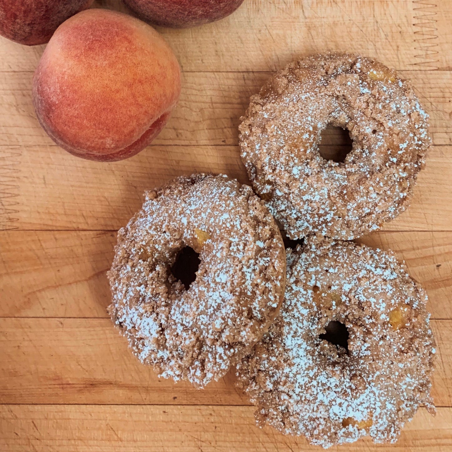September 08 - Peach Crumble