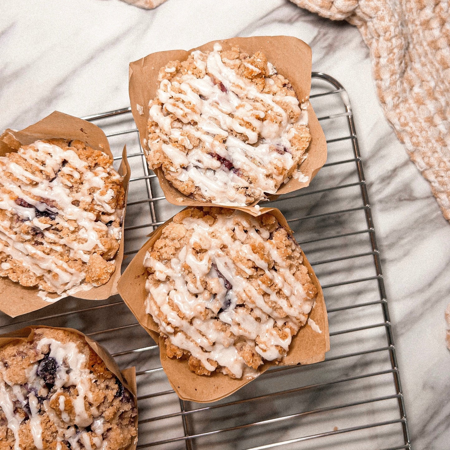 May 09/10/11 - Blueberry Streusel Muffins