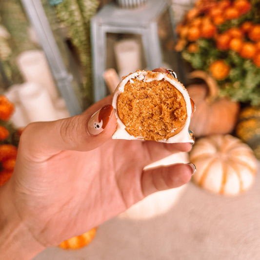October 11/12 - Box of 6 Pumpkin Cheesecake Truffles