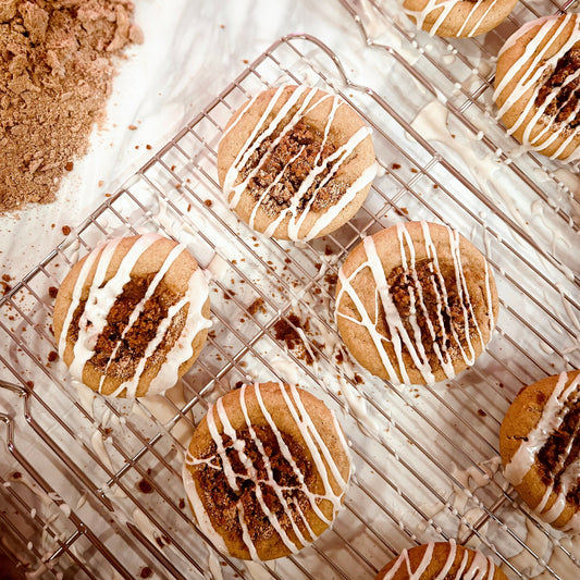 October 11/12 - Coffee Cake Cookies