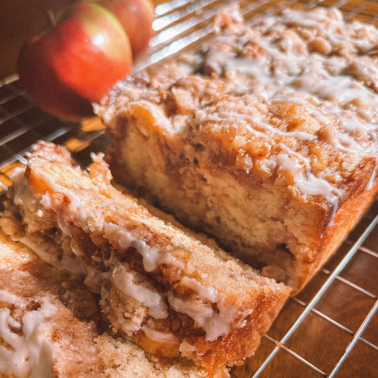 October 11/12 - Apple Streusel Loaves